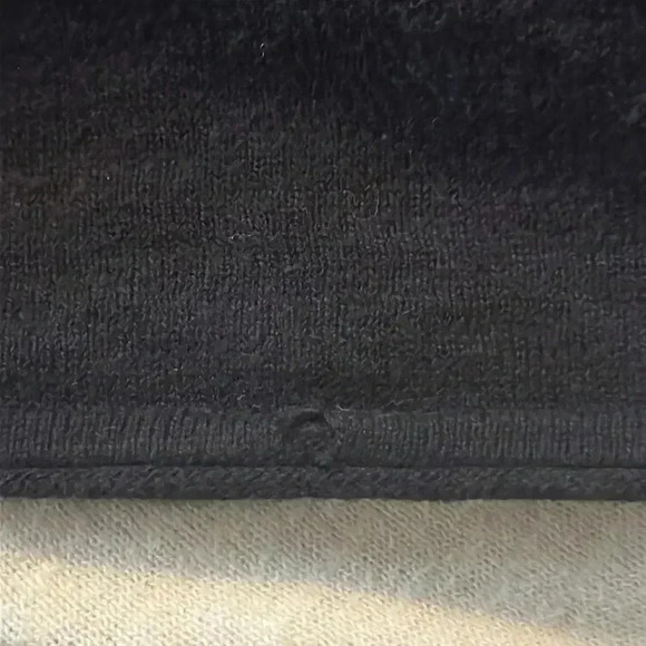 VINCE | Neutral Color Block, 100% Cotton Oversized, Lightweight Sweater - Picture 7 of 7